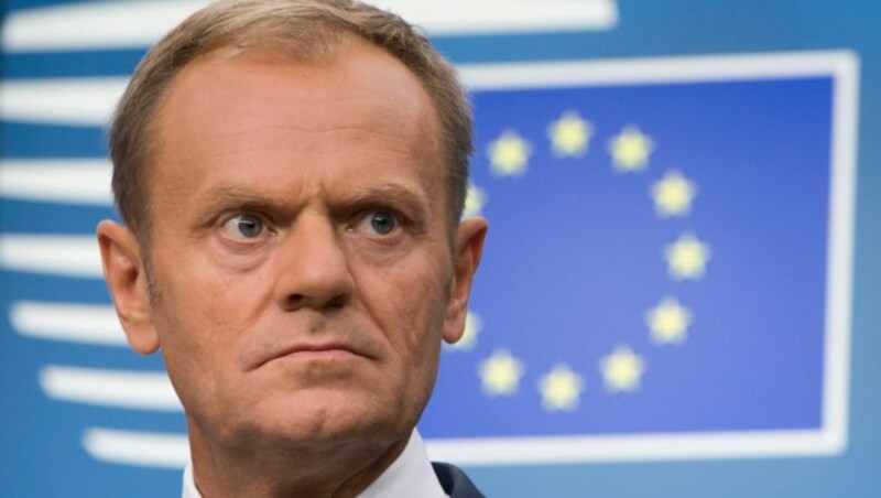 EU-Ratspräsident Donald Tusk (Bild: AP)