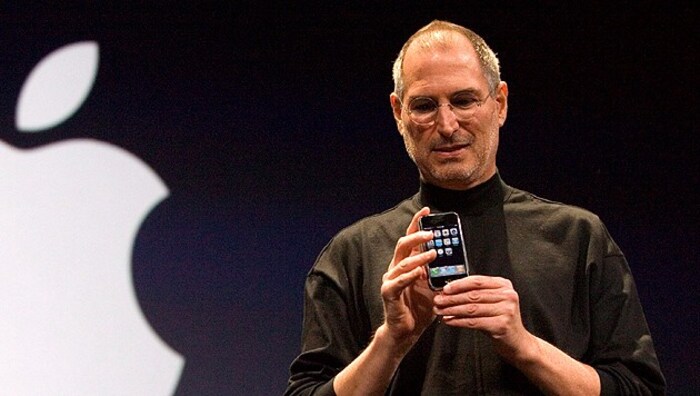 Steve Jobs' Vater wanderte 1952 von Syrien in die USA aus.