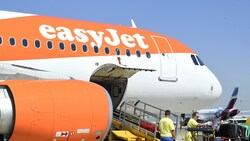 Die britische Billigfluglinie Easyjet (Bild: APA/ROBERT JAEGER)