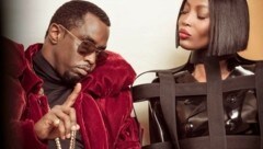 Puff Daddy, Naomi Campbell (Bild: www.instagram.com/pirelli)