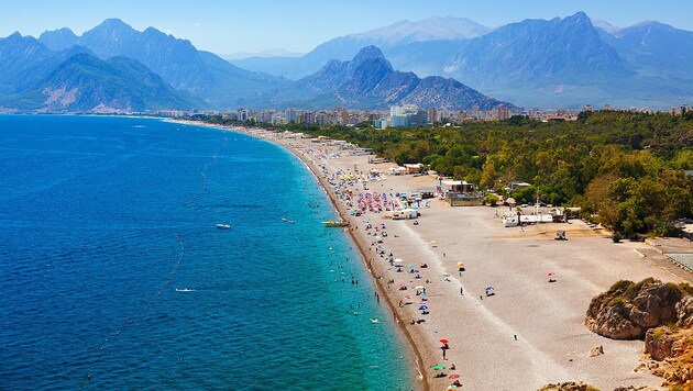 Mehmet Ali Demir schaffte es nicht bis zum Strand in Antalya. (Bild: thinkstockphotos.de)