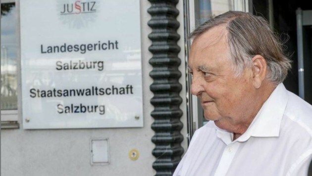 Ex-Wirtschaftskammer-Chef Wolfgang Gmachl schilderte ein Gespräch zwischen Raus und Schaden. (Bild: Markus Tschepp)
