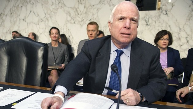 Senator John McCain (Bild: AP)