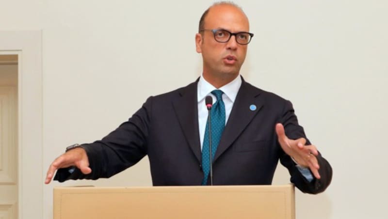 Angelino Alfano (Bild: AP)