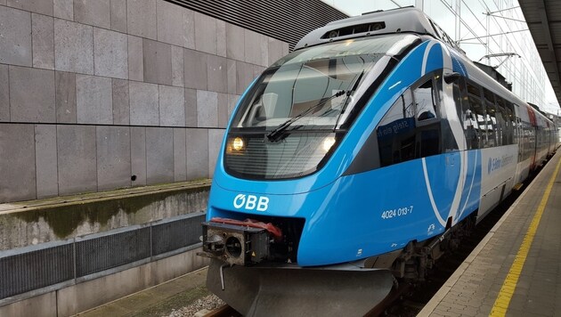 Mit Dezember 2016 wurde rund um Linz ein S-Bahn-System eingeführt, in das Perg nicht eingebunden ist (Bild: Karl Leitner, ÖBB)
