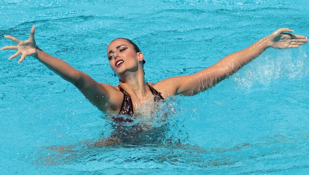 Vasiliki Pagona Alexandri (Bild: AFP)