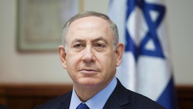 Israels Premierminister Benjamin Netanyahu (Bild: APA/AFP/POOL/DAN BALILTY)