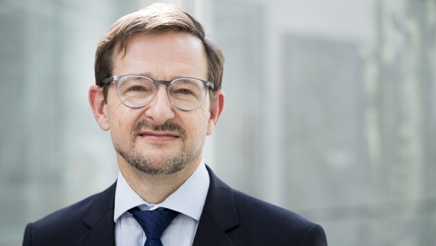 Der neue OSZE-Generalsekretär Thomas Greminger (Bild: APA/KEYSTONE/ANTHONY ANEX)
