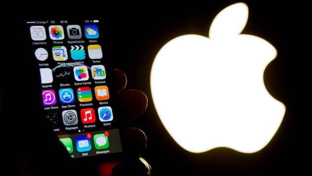 Das iPhone ist die Cash-Cow des Apple-Konzerns. (Bild: AFP)