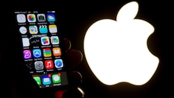 Apples Chatdienst iMessage ist auf den iPhones des US-Konzerns vorinstalliert. (Bild: AFP)