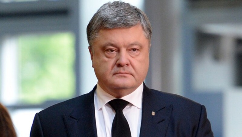 Ukraines Präsident Petro Poroschenko (Bild: AFP)