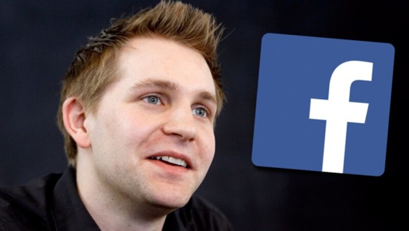 Max Schrems (Bild: APA/GEORG HOCHMUTH, Facebook, krone.at-Grafik)