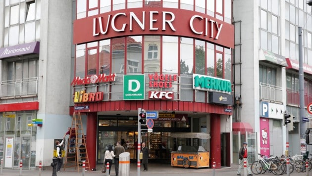 Die Lugner City (Bild: Klemens Groh)
