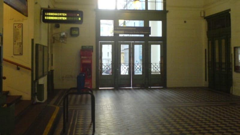 Das Innere der Station (Bild: Wikipedia.com)