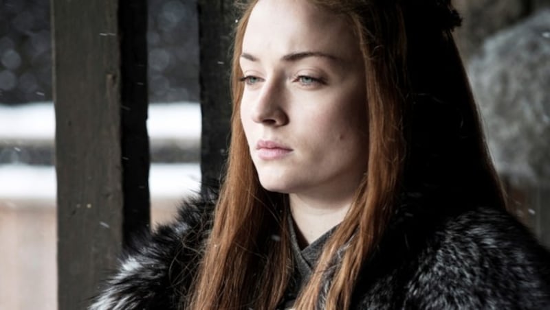 Sophie Turner als Sansa Stark (Bild: HELEN SLOAN / HBO)