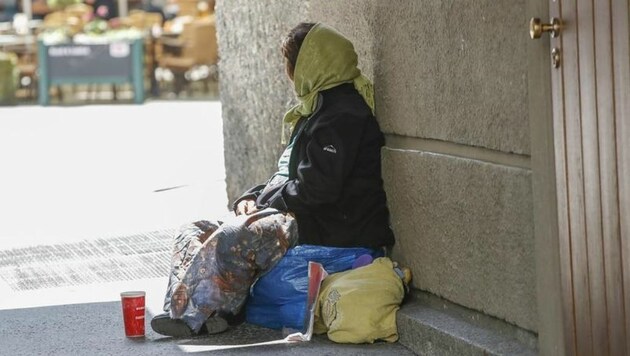 Armut in der Stadt (Bild: Markus Tschepp)