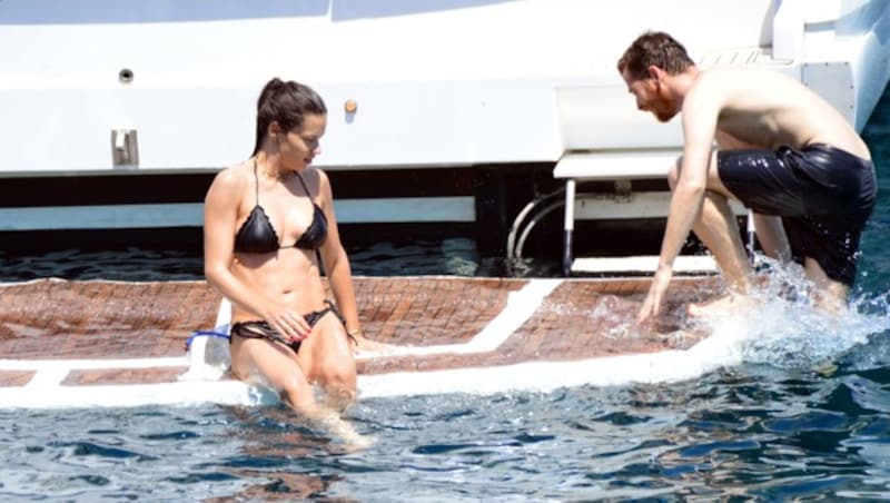 Adriana Lima und Metin Hara in Bodrum (Bild: www.PPS.at)