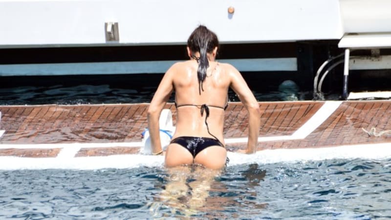 Adriana Lima und Metin Hara in Bodrum (Bild: www.PPS.at)