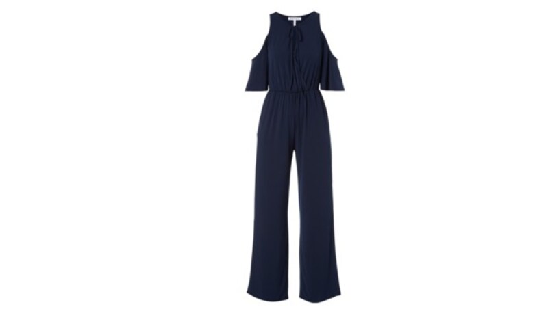 Jumpsuit in Navyblau (Bild: Peek & Cloppenburg)