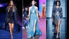 Blau setzt sich als Trendfarbe des Sommers durch. (Bild: www.fashionpress.at)