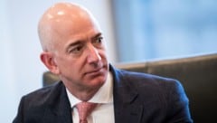 Amazon-Gründer und „Washington Post“-Eigentümer Jeff Bezos (Bild: AFP/Getty Images/Drew Angerer)