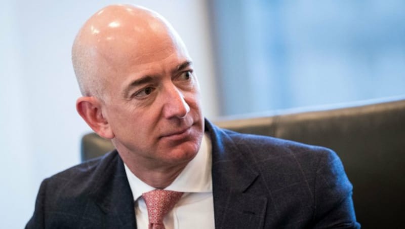 Amazon-Gründer Jeff Bezos ist mit einem Vermögen von rund 188 Milliarden US-Dollar der reichste Mann der Welt. (Bild: AFP/Getty Images/Drew Angerer)