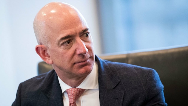 Amazon-CEO Jeff Bezos (Bild: AFP/Getty Images/Drew Angerer)