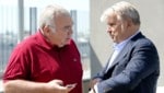 Freundschaft 2015: Ex-Bundeskanzler Gusenbauer und Strabag-Patriarch Haselsteiner