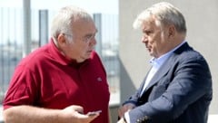 Freundschaft 2015: Ex-Bundeskanzler Gusenbauer und Strabag-Patriarch Haselsteiner