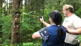 Eines von zwei Projekten: Sicherheits-Trainings mit dem Experten Markus Schimpl.