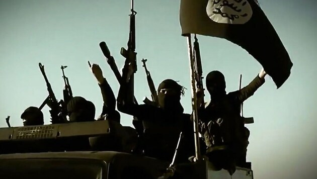 IS-Kämpfer (Bild: twitter.com/EUwatch)