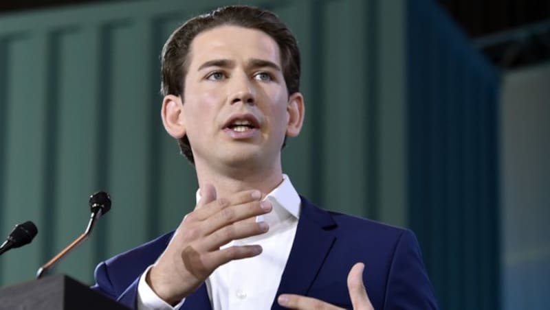 Sebastian Kurz (Bild: APA/Hans Punz)