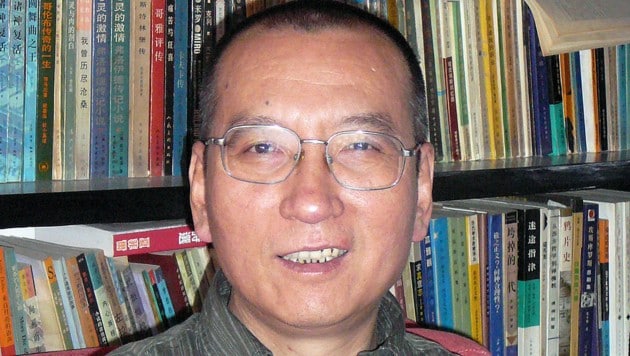 Archivbild von Liu Xiaobo aus dem Jahr 2008 (Bild: AP)