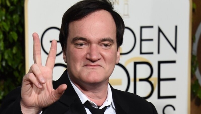 Quentin Tarantino (Bild: APA/AFP/VALERIE MACON)