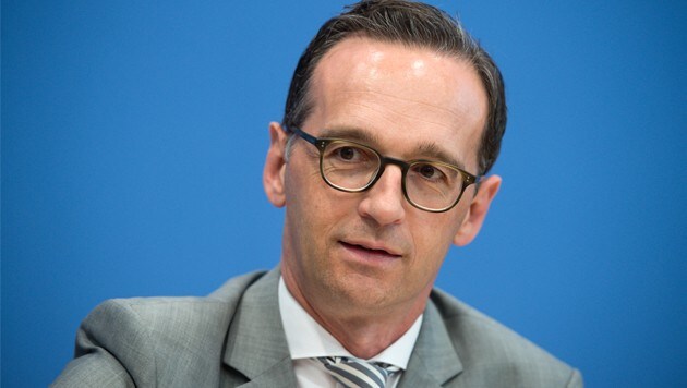 Justizminister Heiko Maas (Bild: AP)