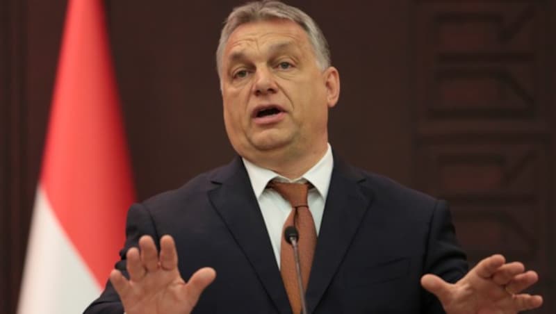 Viktor Orban (Bild: AP)