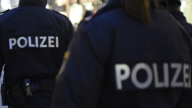 Der 21-Jährige wurde von den Beamten am Dienstag festgenommen. (Symbolbild) (Bild: APA/Helmut Fohringer (Symbolbild), Krone KREATIV)