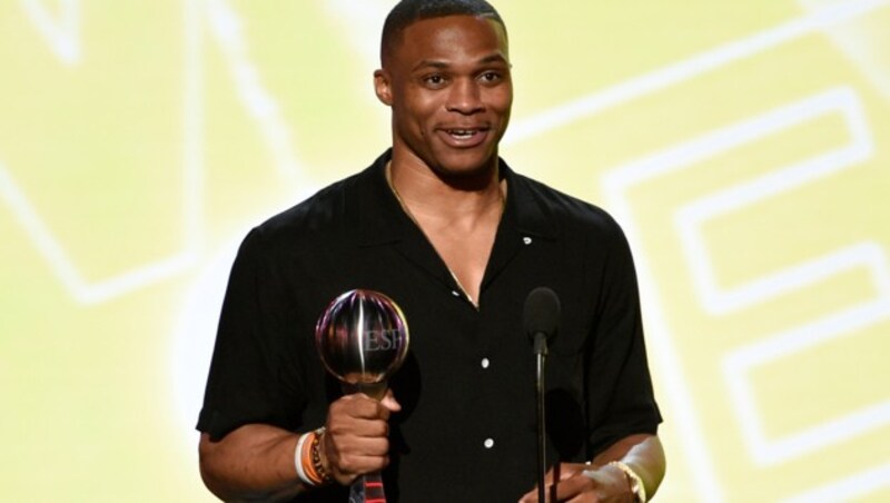 NBA-Superstar Russel Westbrook (Bild: Chris Pizzello/Invision/AP)