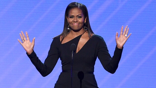 Michelle Obama (Bild: Chris Pizzello/Invision/AP)