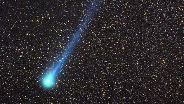 Galten als "Pestbringer": Kometen (Bild: NASA/Gerald Rhemann)