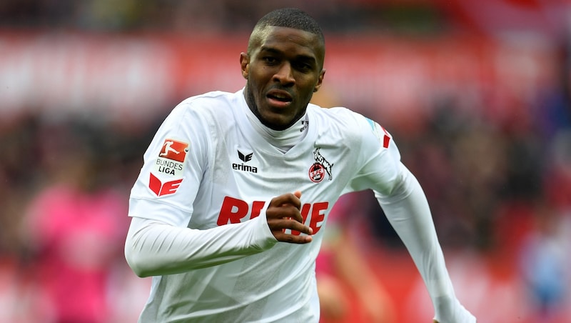 Beim FC Köln wurde Modeste zur Tor-Maschine. (Bild: AFP)