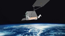 Illustration eines OneWeb-Satelliten (Bild: Oneweb)