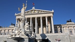 Das Parlament in Wien ist für manchen Vorarlberger ein wahres Labyrinth.  (Bild: Klemens Groh)