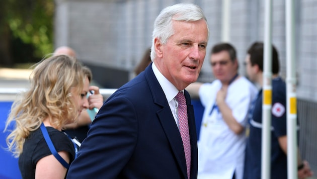 EU-Chefverhandler Michel Barnier (Bild: AP)