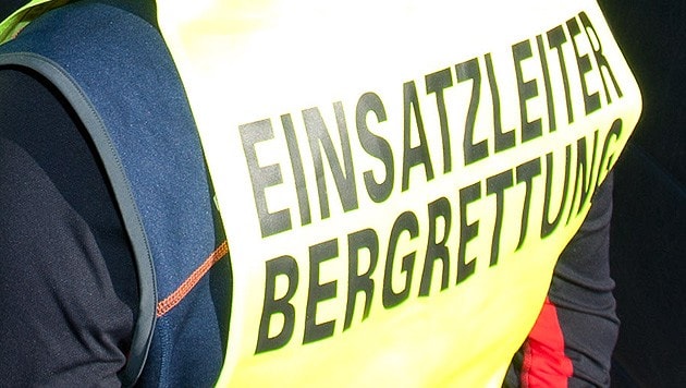 Tuvieron que intervenir 17 miembros del equipo de rescate de montaña. (Bild: APA/EXPA/Johann Groder (Symbolbild))
