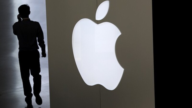 Apple wurde von der Trump-Regierung zur Verschwiegenheit verpflichtet. (Bild: AP)