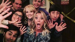 Der Cast von "The Big Bang Theory" (Bild: instagram.com/normancook)