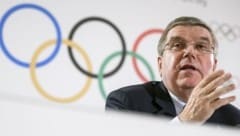 IOC-Präsident Thomas Bach (Bild: AFP)