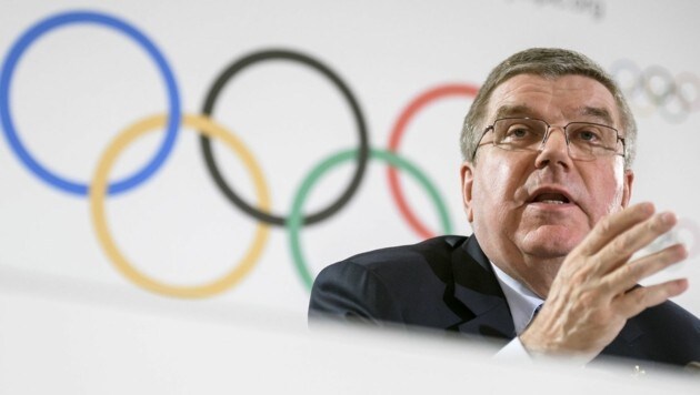 IOC-Präsident Thomas Bach (Bild: AFP)