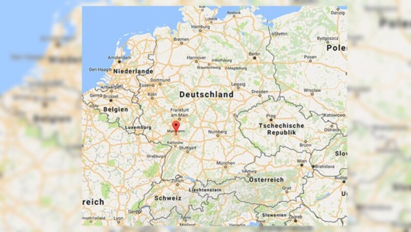 Ludwigshafen ist die Schwesterstadt von Mannheim. (Bild: maps.google.com)
